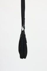 Prada Nylon Saffiano Crossbody Bag