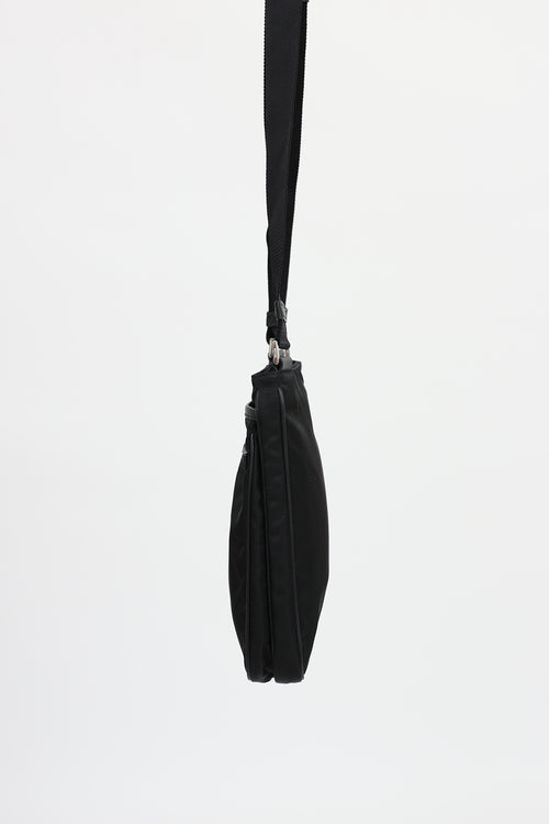 Prada Nylon Saffiano Crossbody Bag