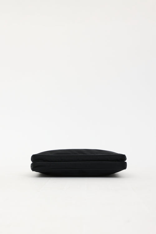 Prada Nylon Saffiano Crossbody Bag