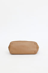 Prada Stitched Double Zip Galleria  Bag