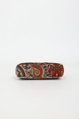 Etro Velvet Paisley Flap Bag