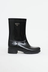 Gucci Mid Rubber Rain Boot