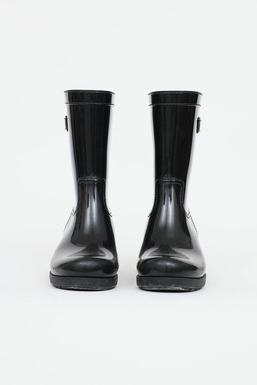 Gucci Mid Rubber Rain Boot