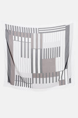 Rick Owens Colour Block Scarf