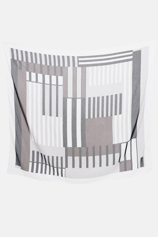 Rick Owens Colour Block Scarf