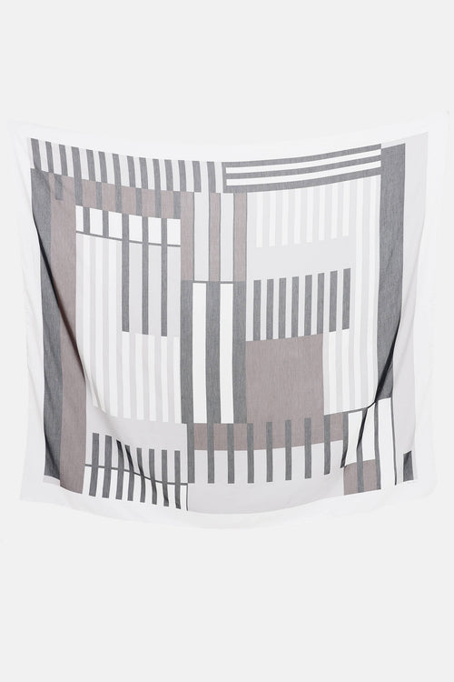 Rick Owens Colour Block Scarf