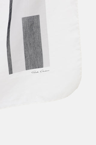 Rick Owens Colour Block Scarf