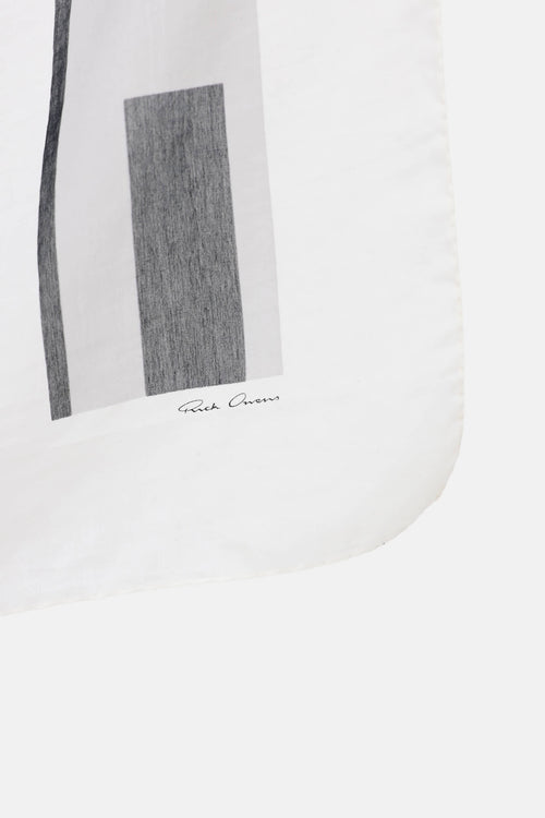 Rick Owens Colour Block Scarf