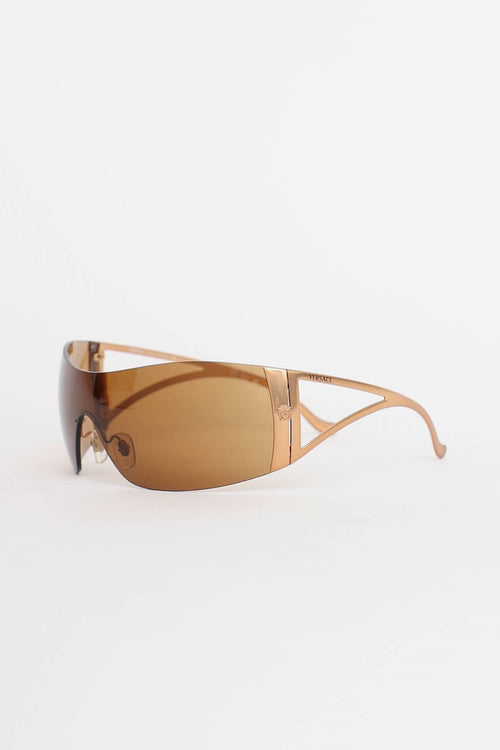 Versace GV 7141/G/S Square Sunglasses
