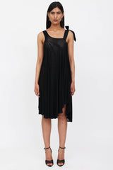 Chanel Semi-Sheer Knit Dress