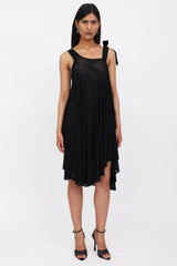 Chanel Semi-Sheer Knit Dress