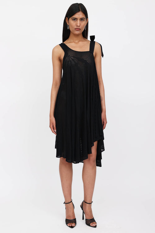 Chanel Semi-Sheer Knit Dress