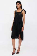 Chanel Semi-Sheer Knit Dress
