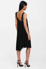 Chanel Semi-Sheer Knit Dress
