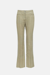 Celine Linen Trousers