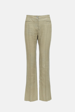Celine Linen Trousers