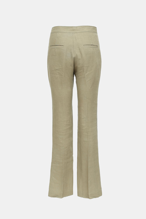 Celine Linen Trousers