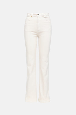 Khaite Danielle Straight Leg Jeans