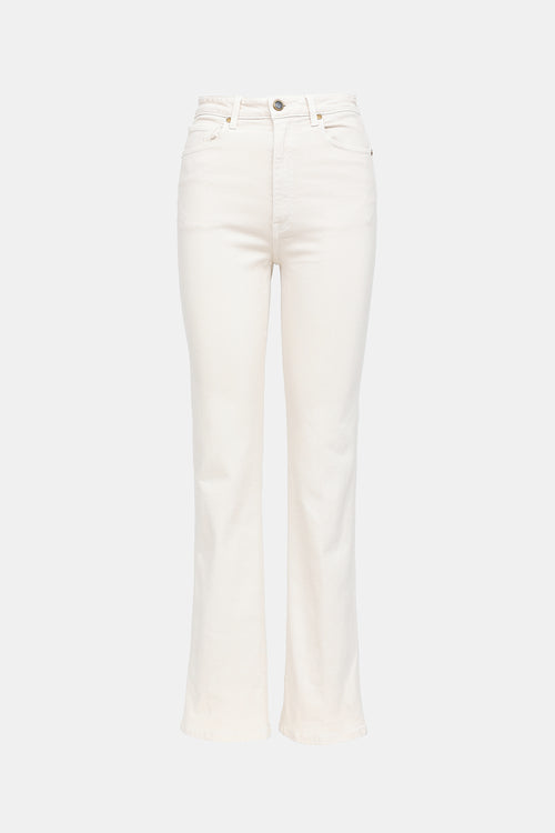 Khaite Danielle Straight Leg Jeans