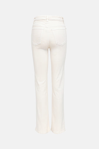 Khaite Danielle Straight Leg Jeans