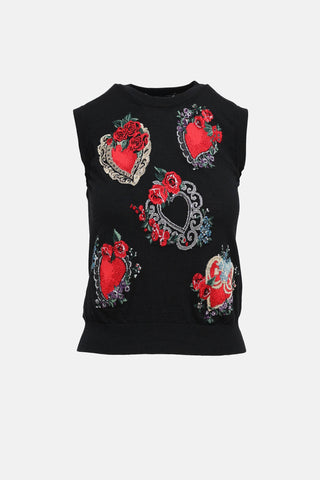 Dolce & Gabbana Sacred Heart Vest