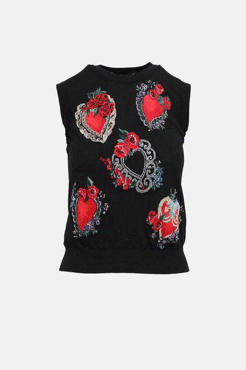 Dolce & Gabbana Sacred Heart Vest