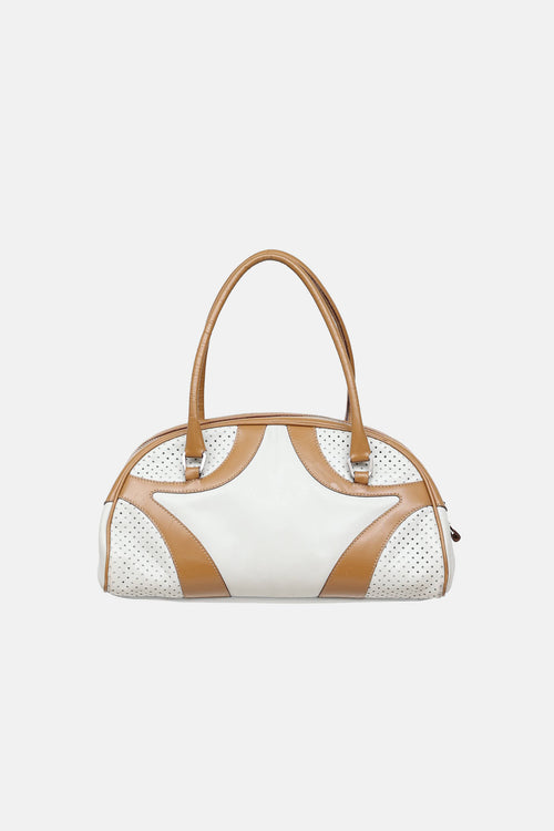 Prada SS 2000 Vitello Drive Bowler Bag