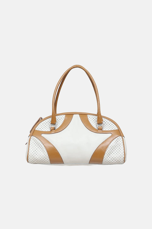 Prada SS 2000 Vitello Drive Bowler Bag