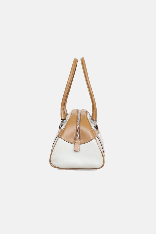 Prada SS 2000 Vitello Drive Bowler Bag