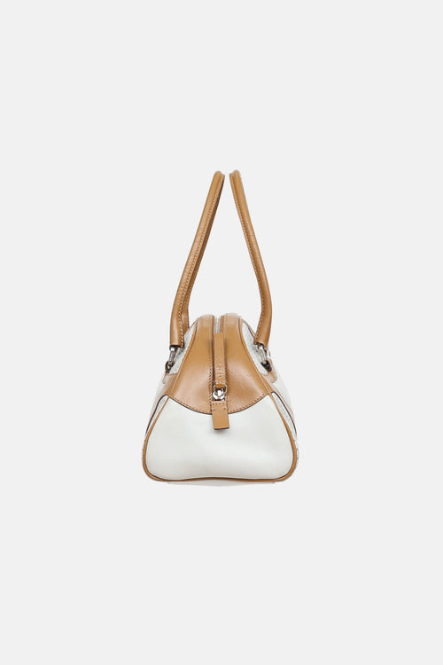 Prada SS 2000 Vitello Drive Bowler Bag