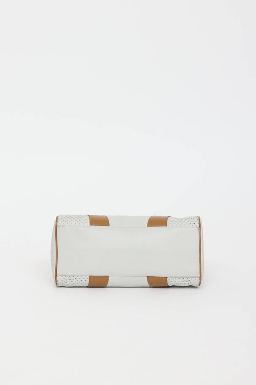 Prada SS 2000 Vitello Drive Bowler Bag