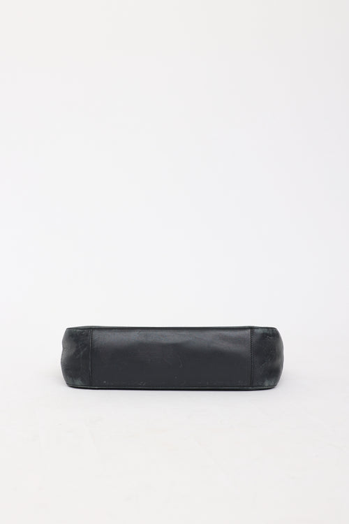 Prada Acrylic Handle Tote Bag