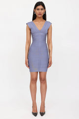 Hervé Léger Elsie Bandage Dress