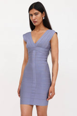 Hervé Léger Elsie Bandage Dress