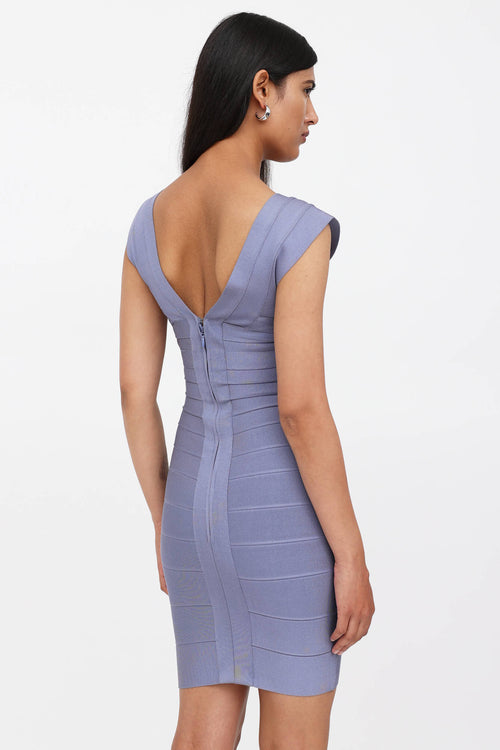 Hervé Léger Elsie Bandage Dress