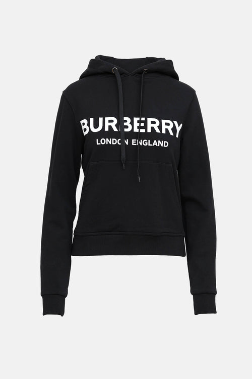 Burberry Logo Hoodie