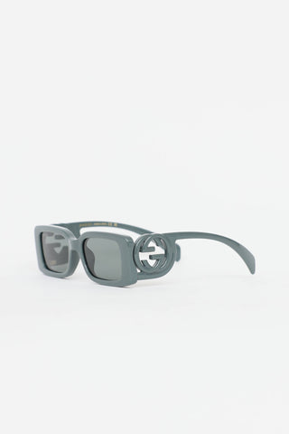 Gucci GG1325S  Rectangle Sunglasses