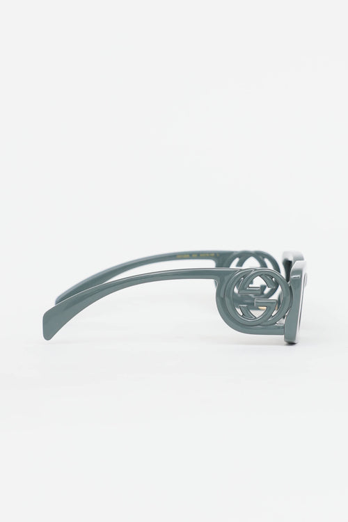 GG1325S  Rectangle Sunglasses