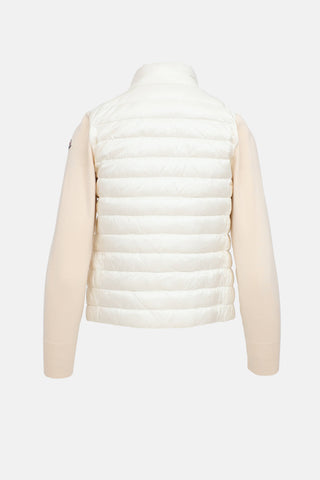 Moncler Maglia Tricot Cardigan