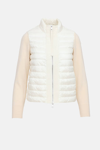 Moncler Maglia Tricot Cardigan