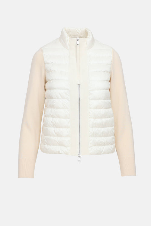 Moncler Maglia Tricot Cardigan