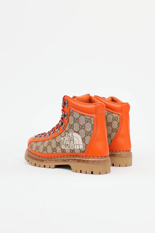 Gucci X North Face Hiking Boot