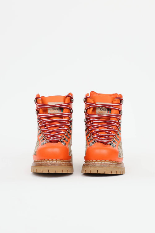 Gucci X North Face Hiking Boot