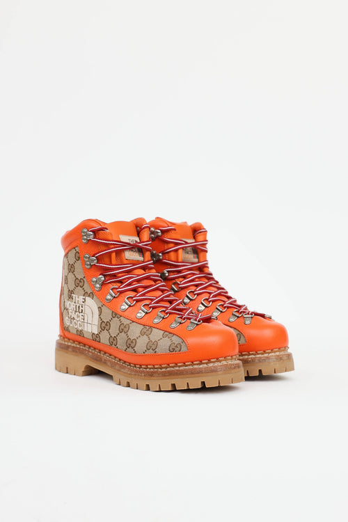 Gucci X North Face Hiking Boot