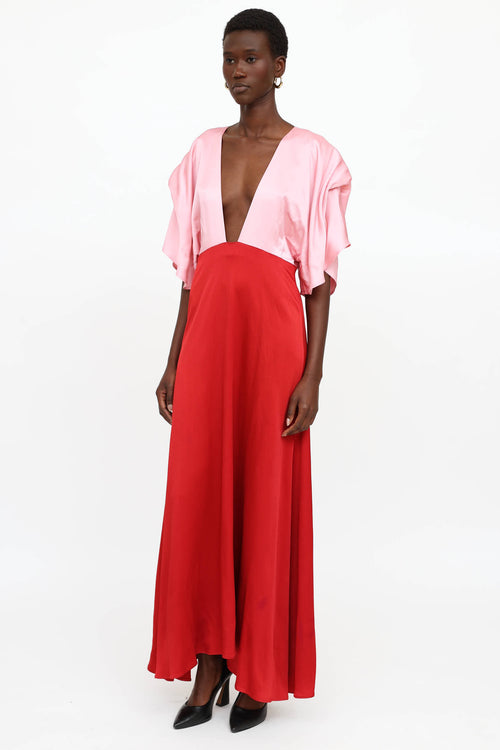 Dodo Bar Or Colour Block Byon Dress