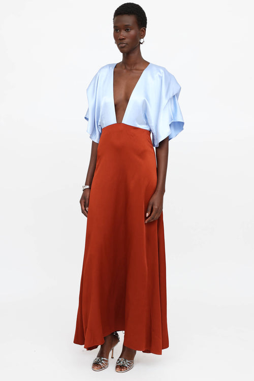 Dodo Bar Or Colour Block Byon Dress