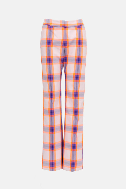Plaid Suit