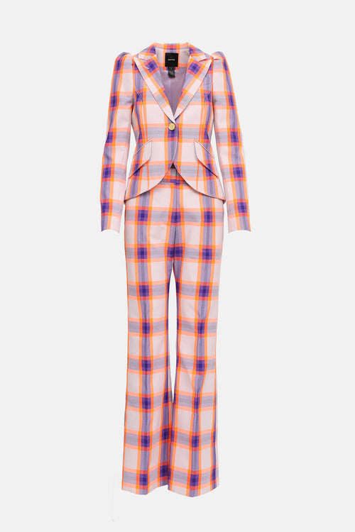 Plaid Suit