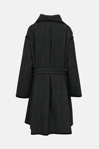 Double Breasted Coat