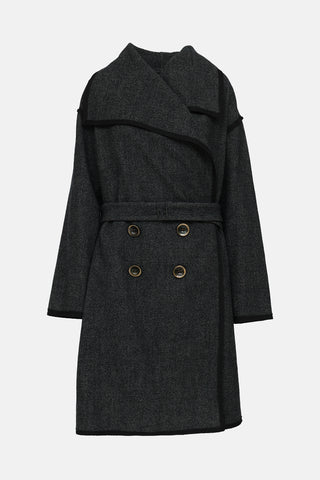 Double Breasted Coat